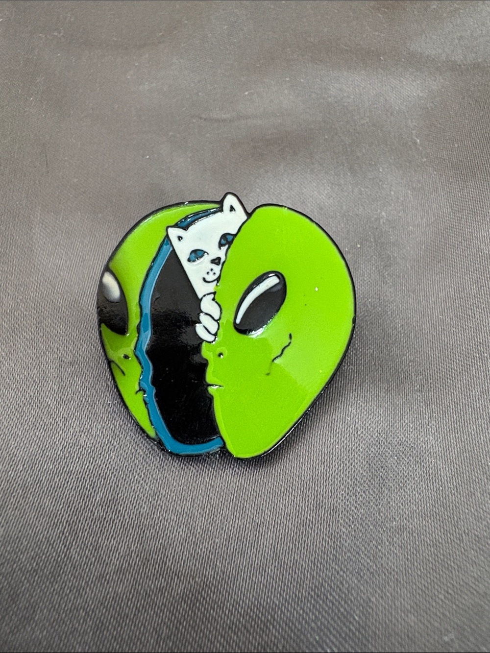 Cats Are Aliens - Funny Pin